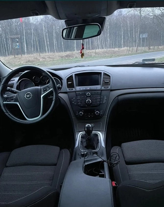 Opel Insignia cena 22000 przebieg: 251000, rok produkcji 2011 z Puszczykowo małe 11